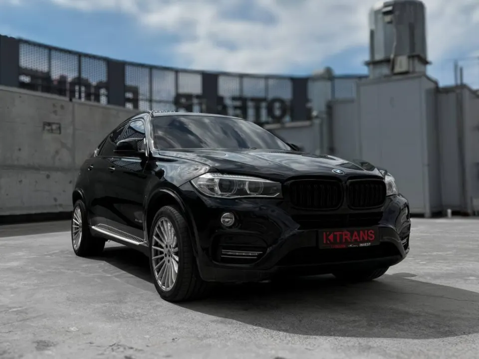 BMW X6 2015 з парку оренди KTrans