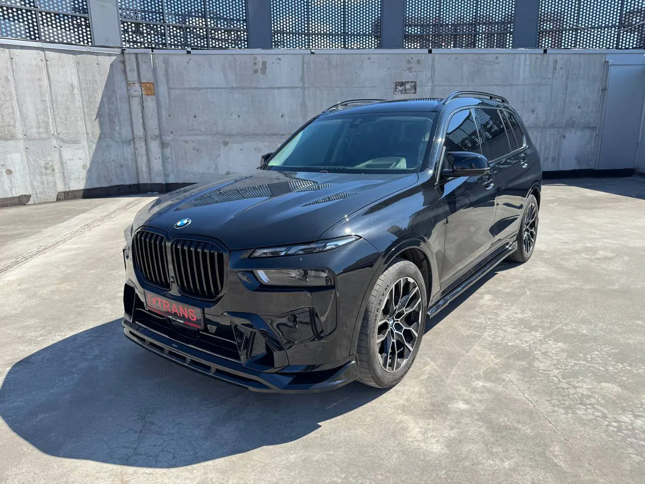 BMW X7 2019 з парку оренди KTrans