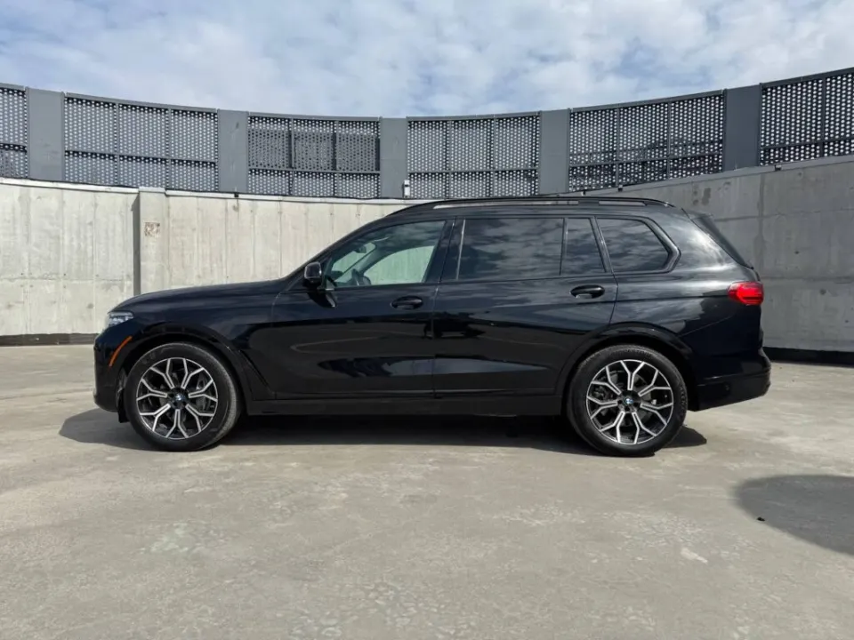 BMW X7 2019 з парку оренди KTrans