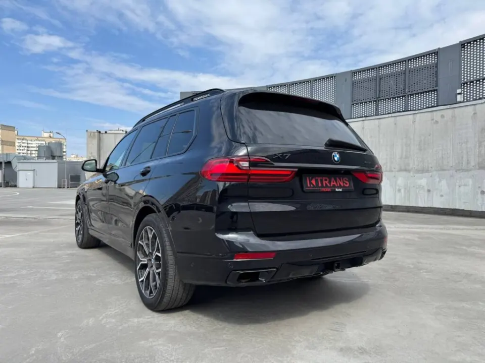 BMW X7 2019 з парку оренди KTrans