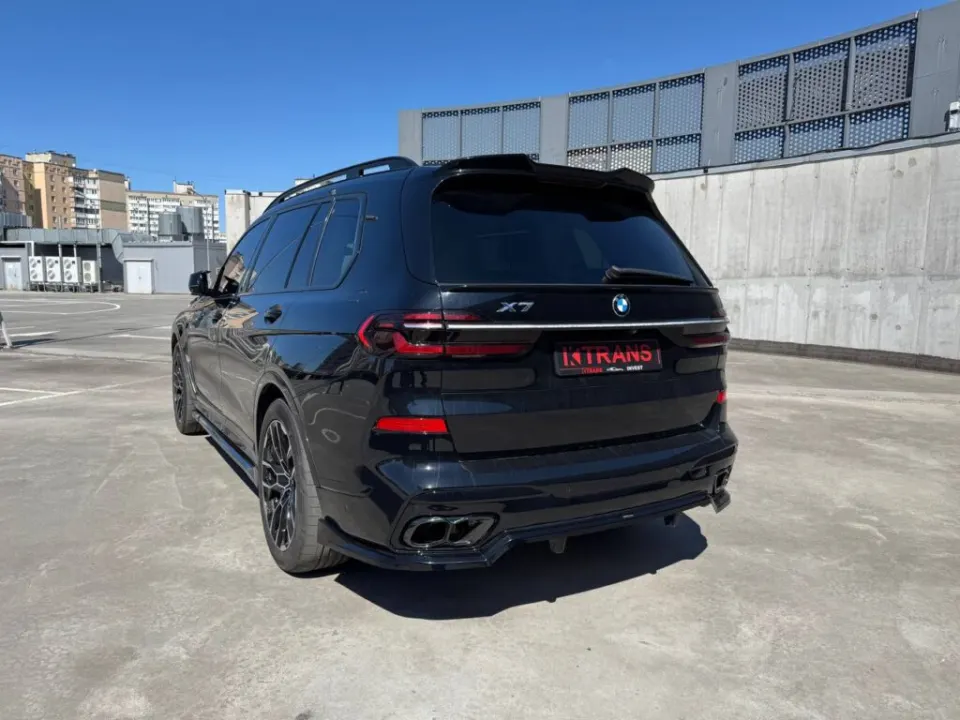 BMW X7 2019 з парку оренди KTrans