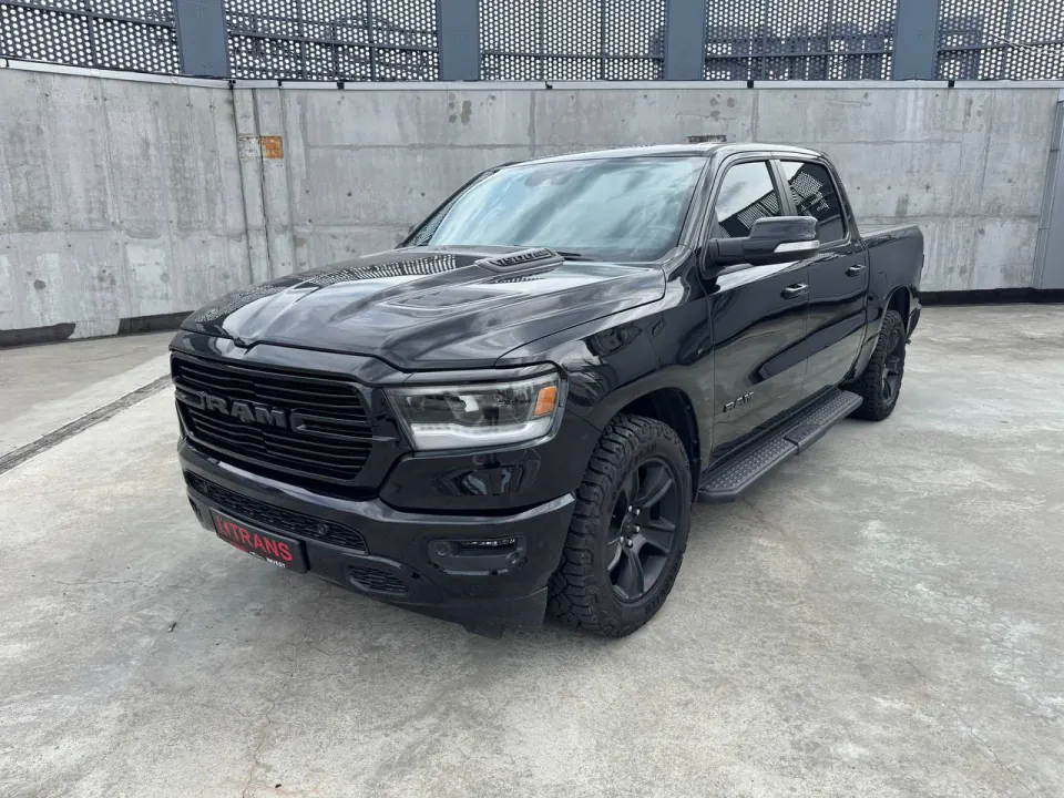Dodge Ram 1500 2021 з парку оренди KTrans