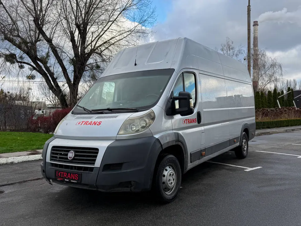 Fiat Ducato 2013 з парку оренди KTrans