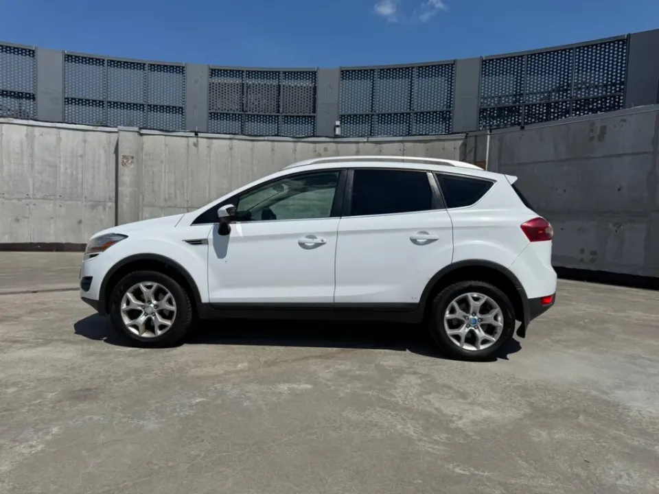 Ford Kuga 2011 from the KTrans rental fleet