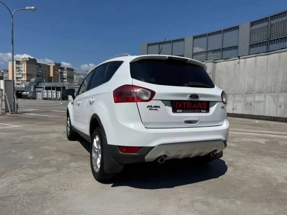 Ford Kuga 2011 from the KTrans rental fleet