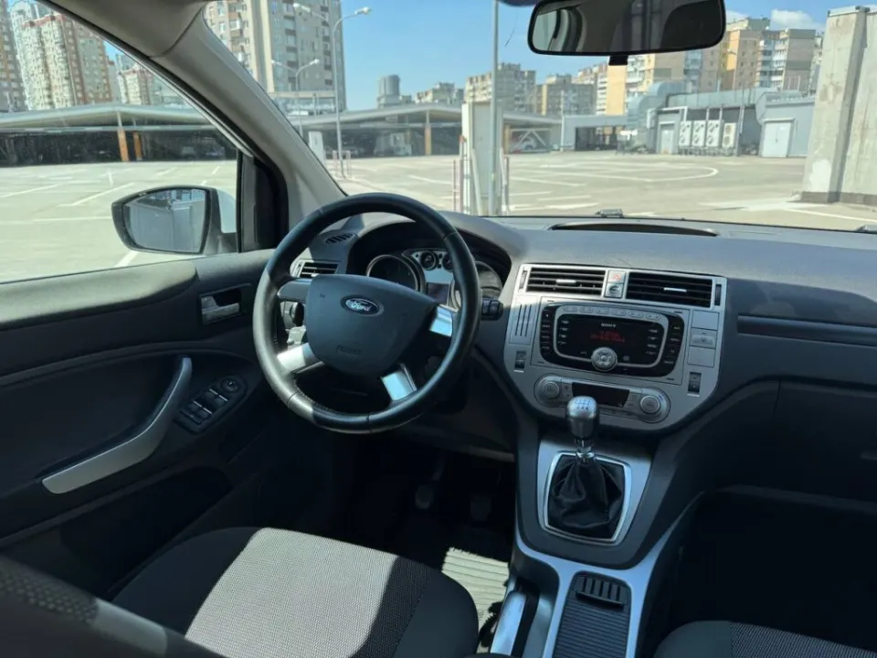Ford Kuga 2011 from the KTrans rental fleet