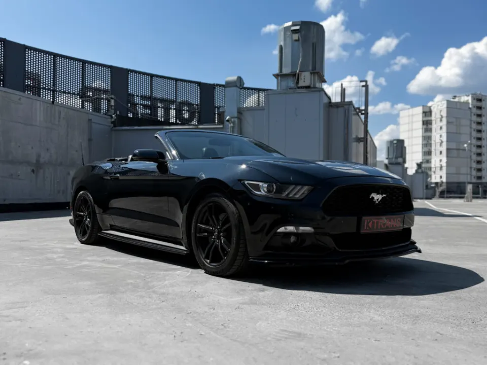 Ford Mustang Cabrio 2016 з парку оренди KTrans