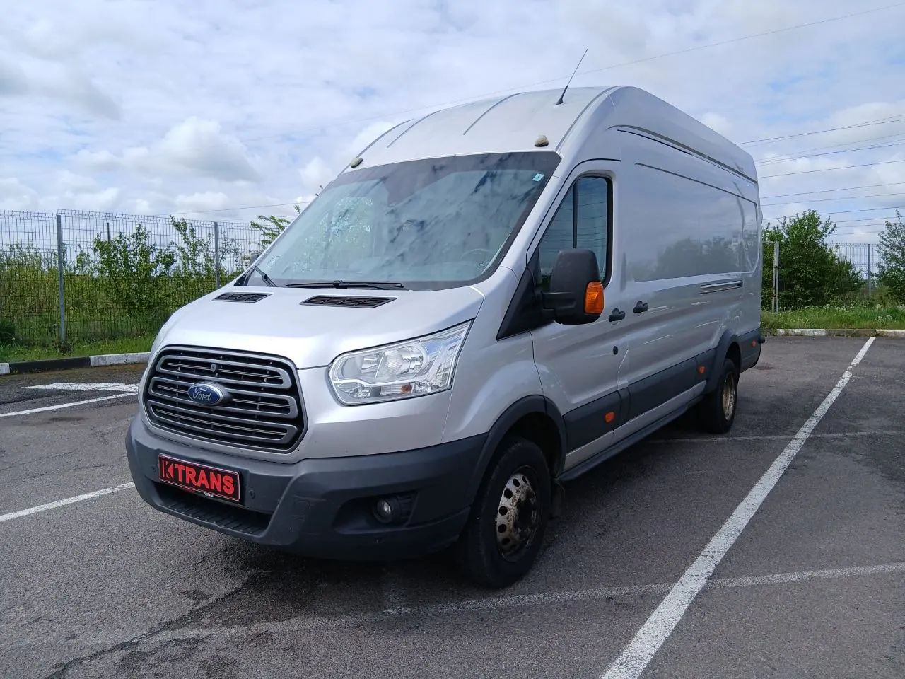 Ford Transit 2016 з парку оренди KTrans