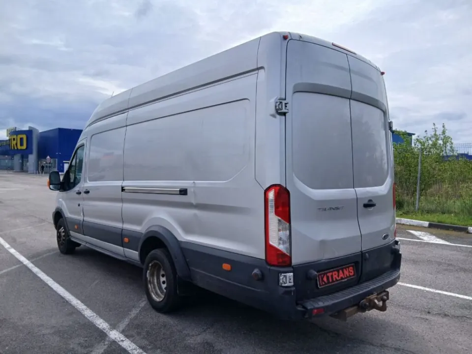 Ford Transit 2016 з парку оренди KTrans