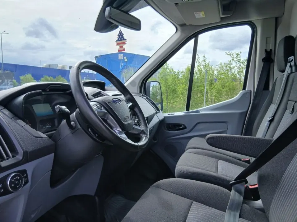 Ford Transit 2016 з парку оренди KTrans