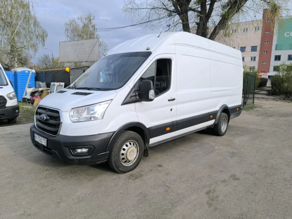 Ford Transit 2018 з парку оренди KTrans