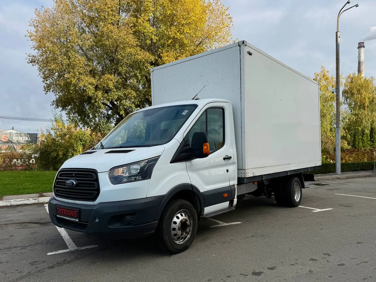 Ford Transit 2019 з парку оренди KTrans