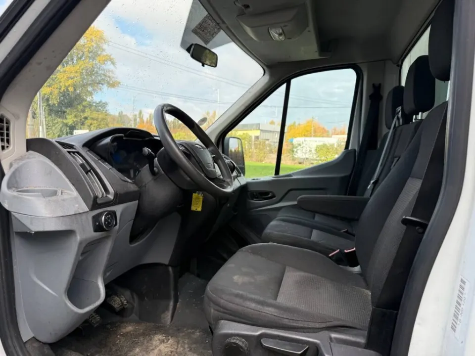 Ford Transit 2019 з парку оренди KTrans