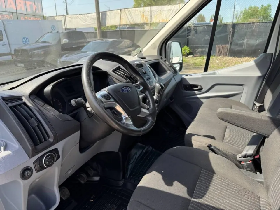 Ford Transit 2019 з парку оренди KTrans