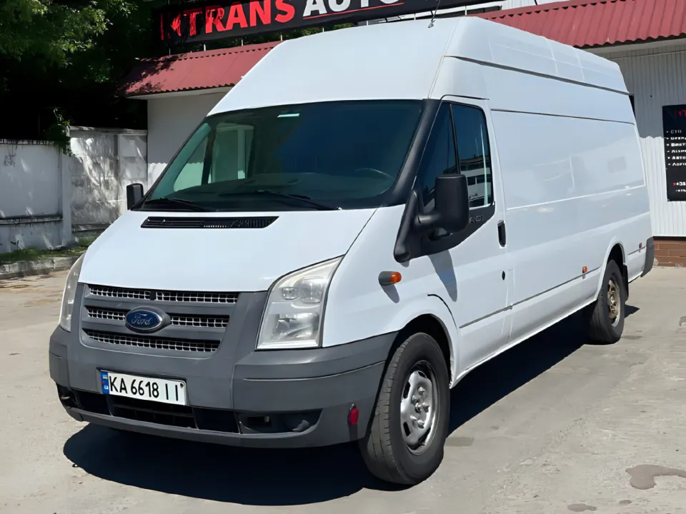 Ford Transit з парку оренди KTrans