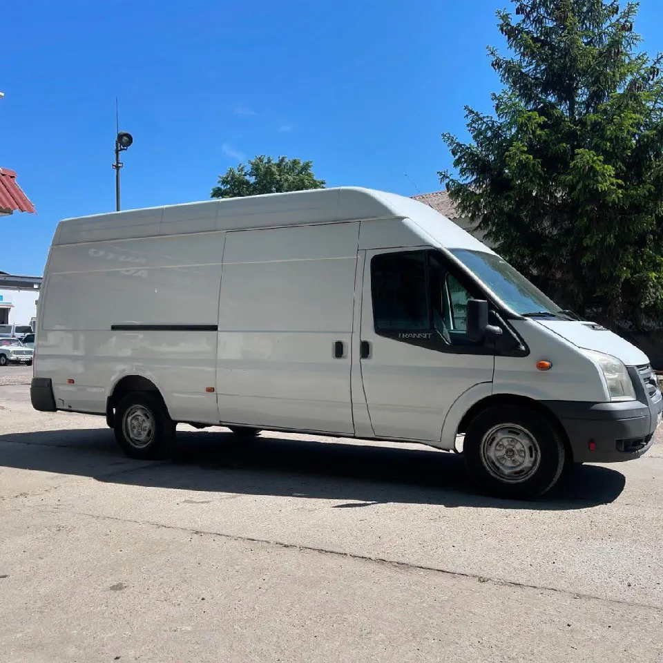 Ford Transit from the KTrans rental fleet