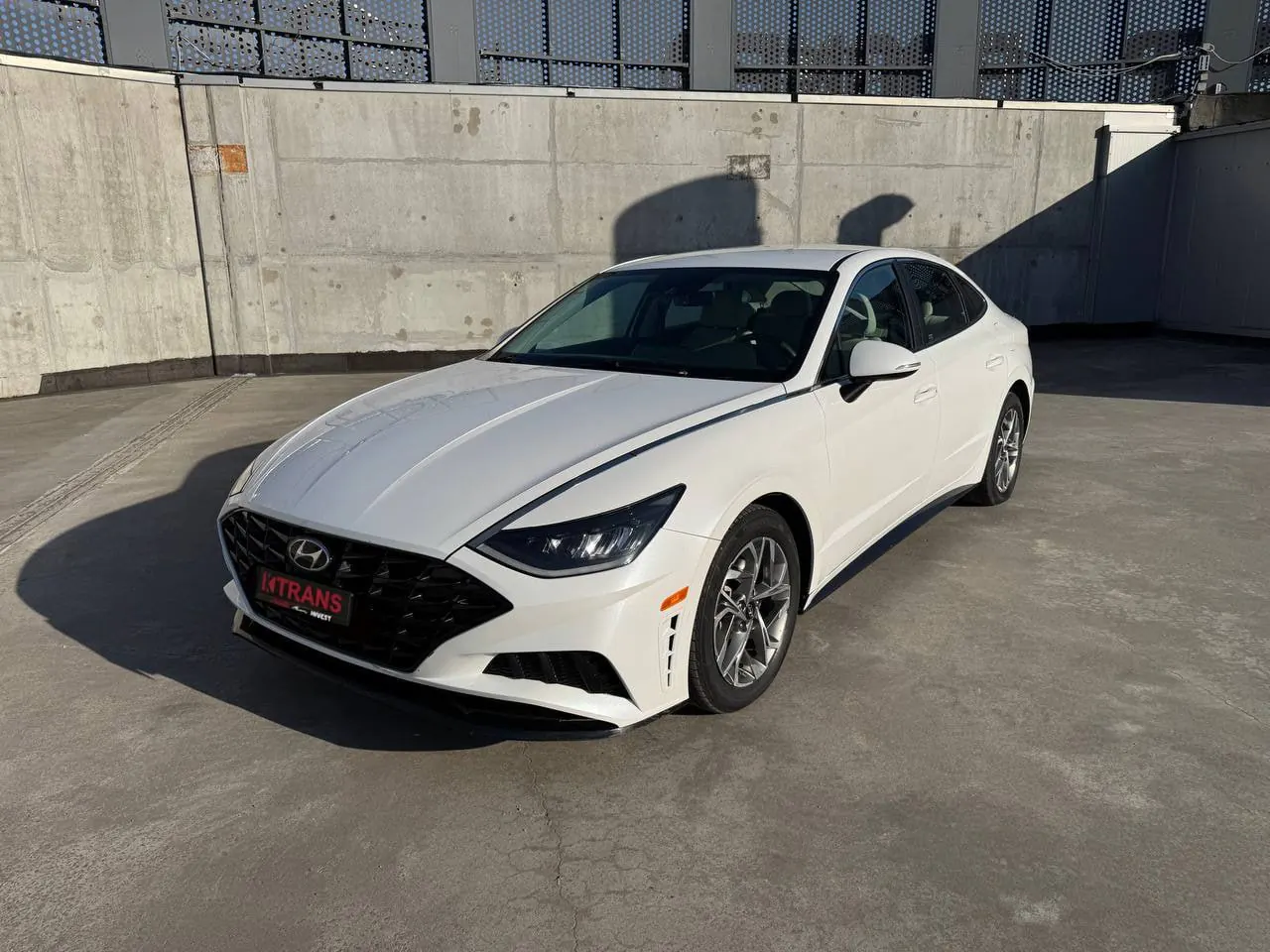 Hyundai Sonata 2021 з парку оренди KTrans
