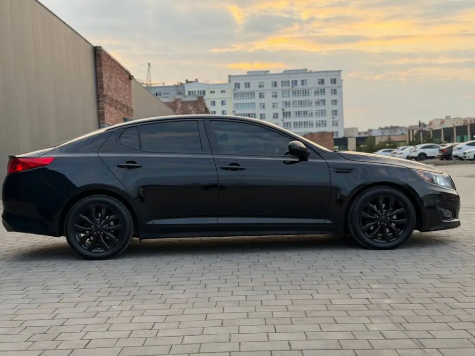 Kia Optima 2015 з парку оренди KTrans