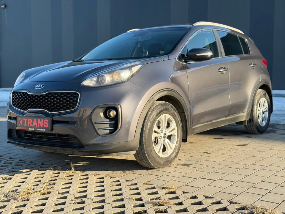 KIA Sportage 2016 з парку оренди KTrans
