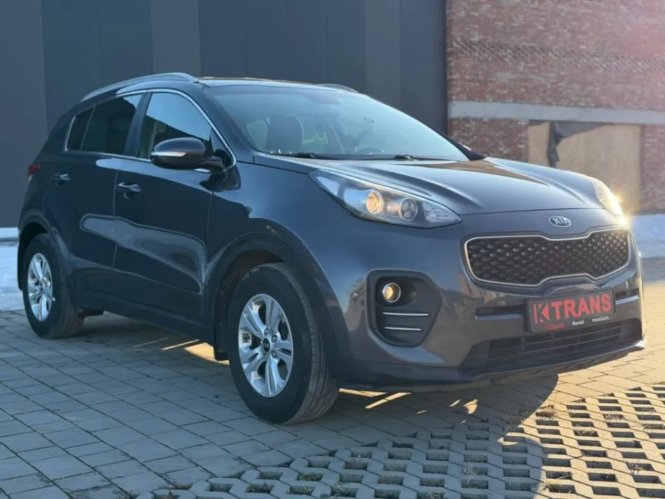 KIA Sportage 2016 з парку оренди KTrans