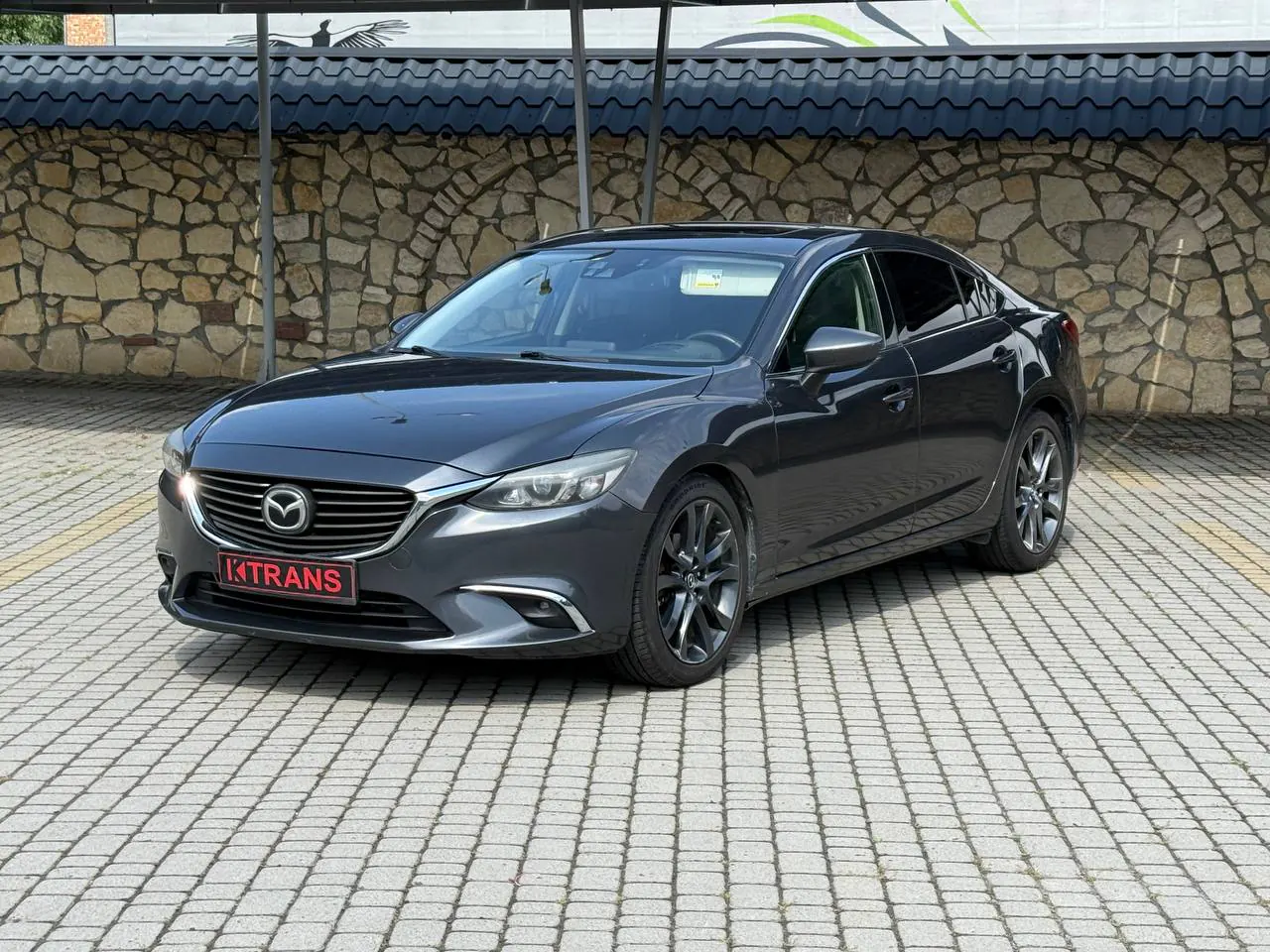 Mazda 6 2016 з парку оренди KTrans