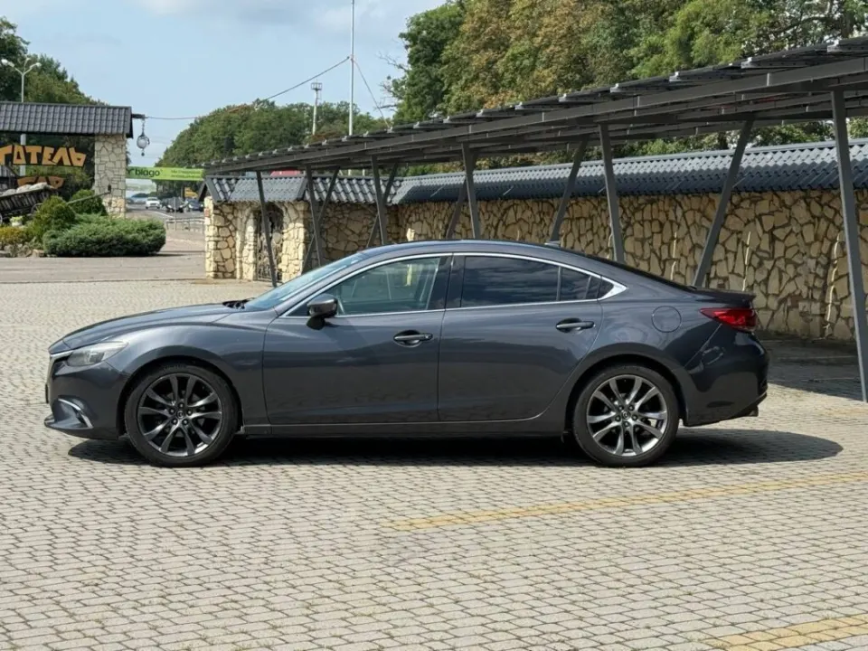 Mazda 6 2016 з парку оренди KTrans