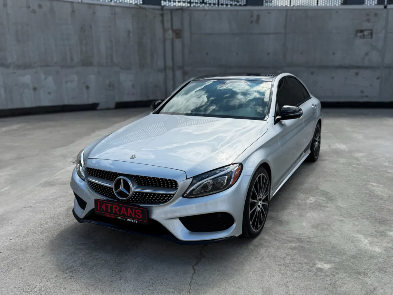 Mercedes-Benz C300 2018 з парку оренди KTrans