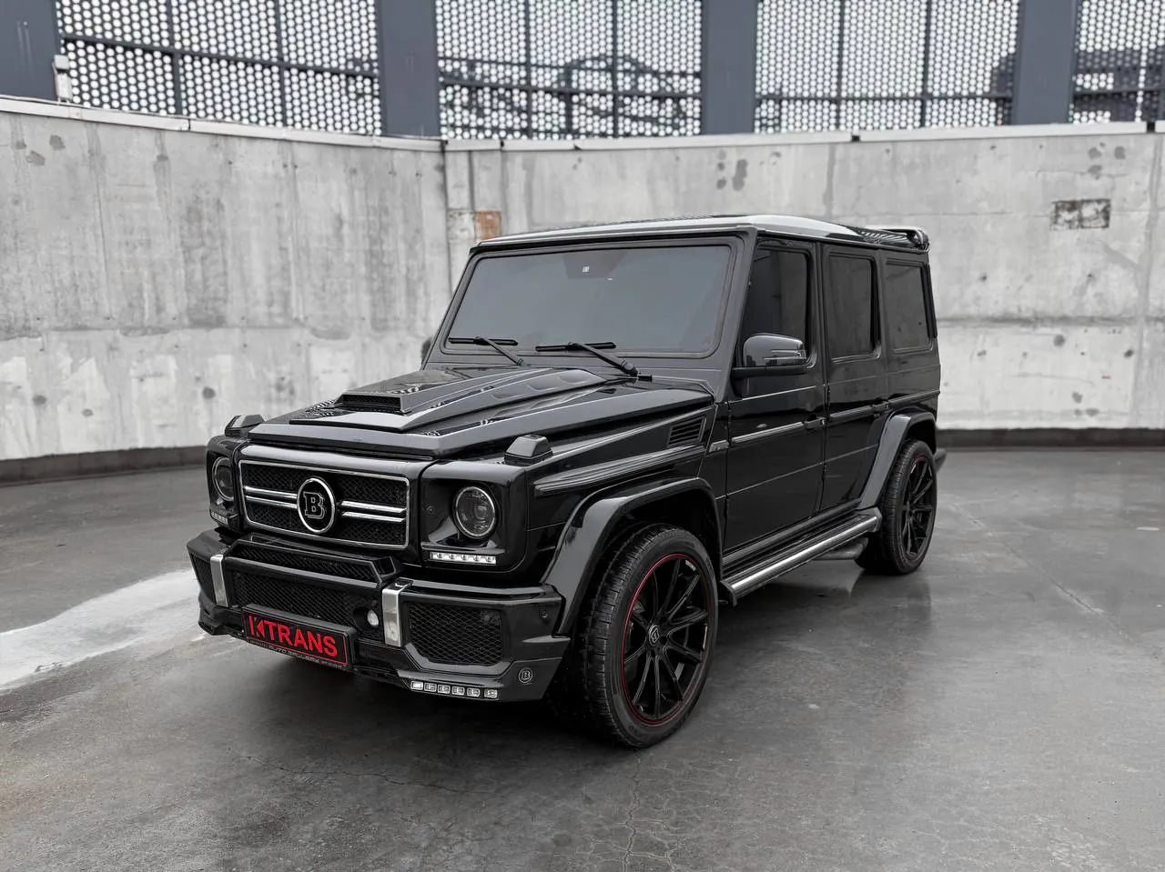 Mercedes-Benz G500 2014 з парку оренди KTrans