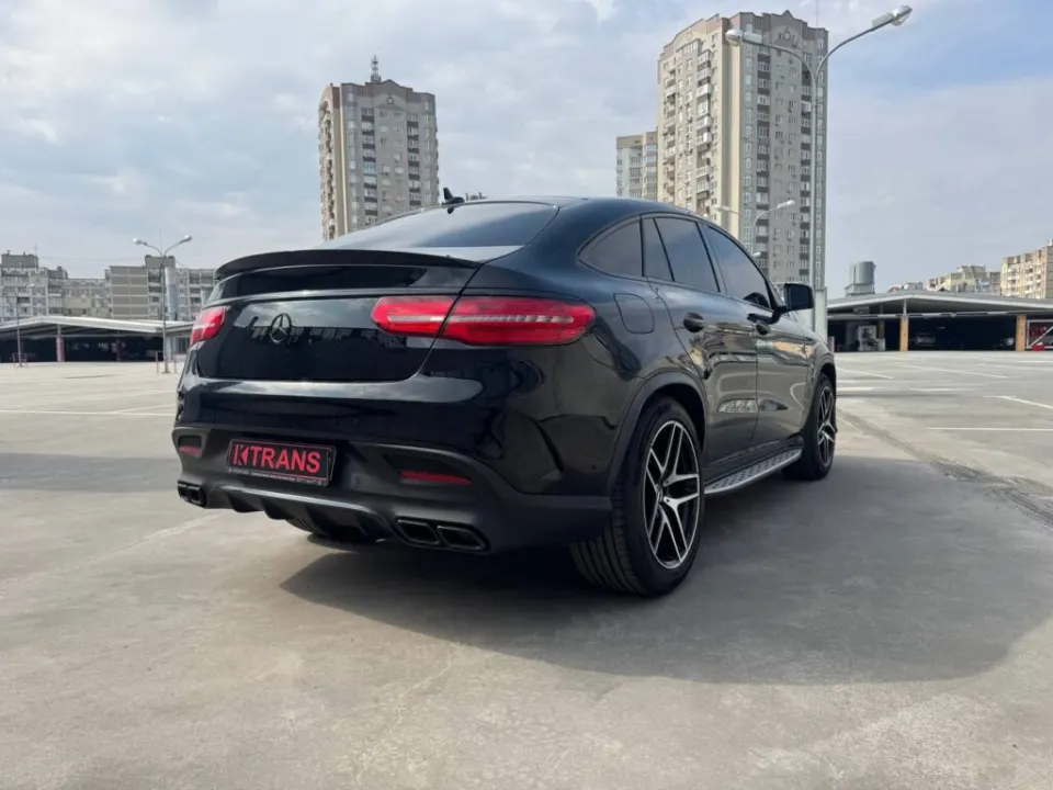 Mercedes-Benz GLE 43AMG 2017 з парку оренди KTrans