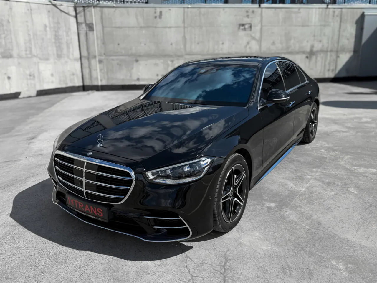 Mercedes-Benz S350d 2021 з парку оренди KTrans