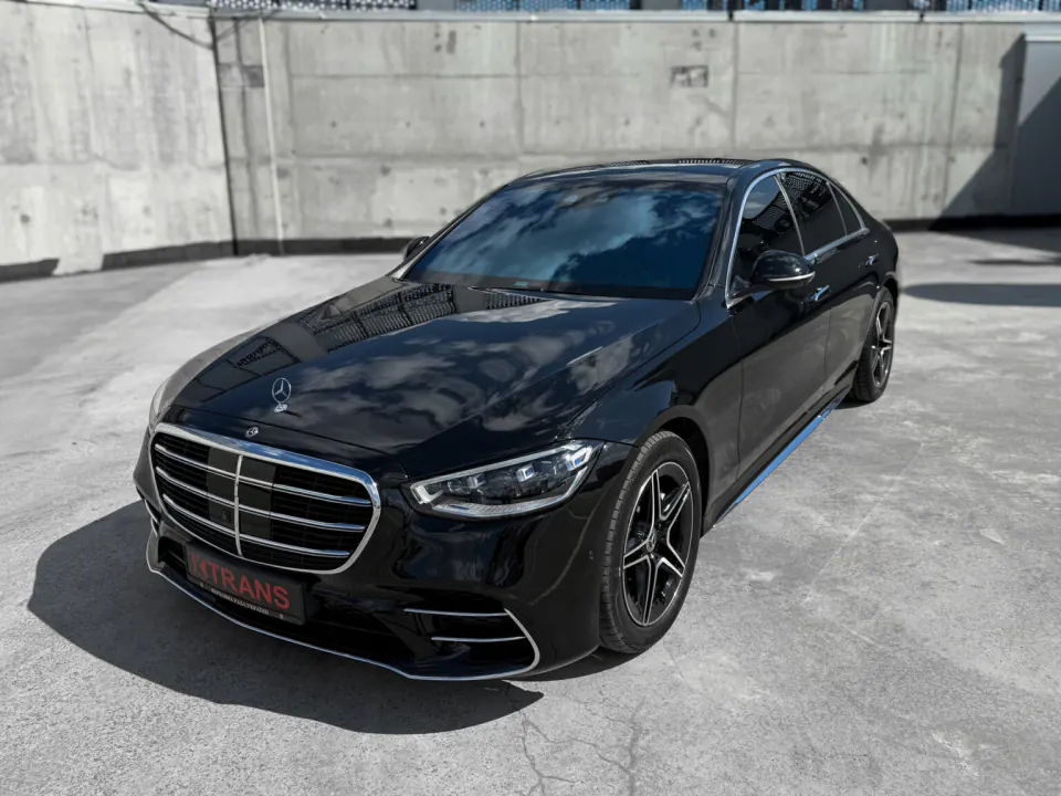 Mercedes-Benz S350d 2021 з парку оренди KTrans