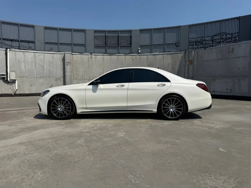 Mercedes-Benz S400 hybrid 2015 з парку оренди KTrans