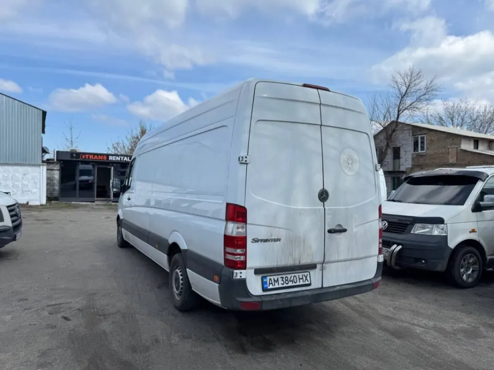 Mercedes-Benz Sprinter 2014 з парку оренди KTrans