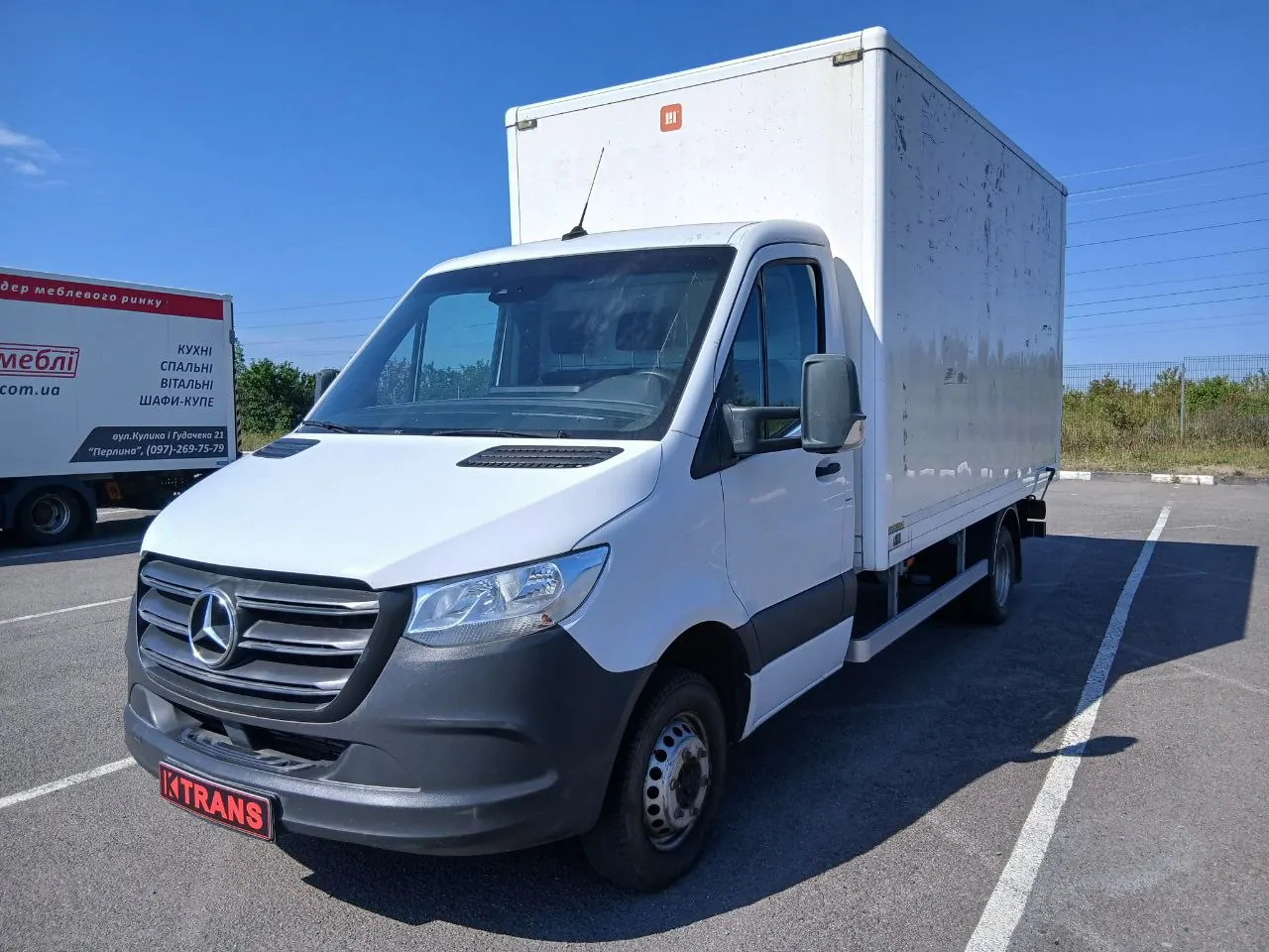 Mercedes-Benz Sprinter 2019 з парку оренди KTrans