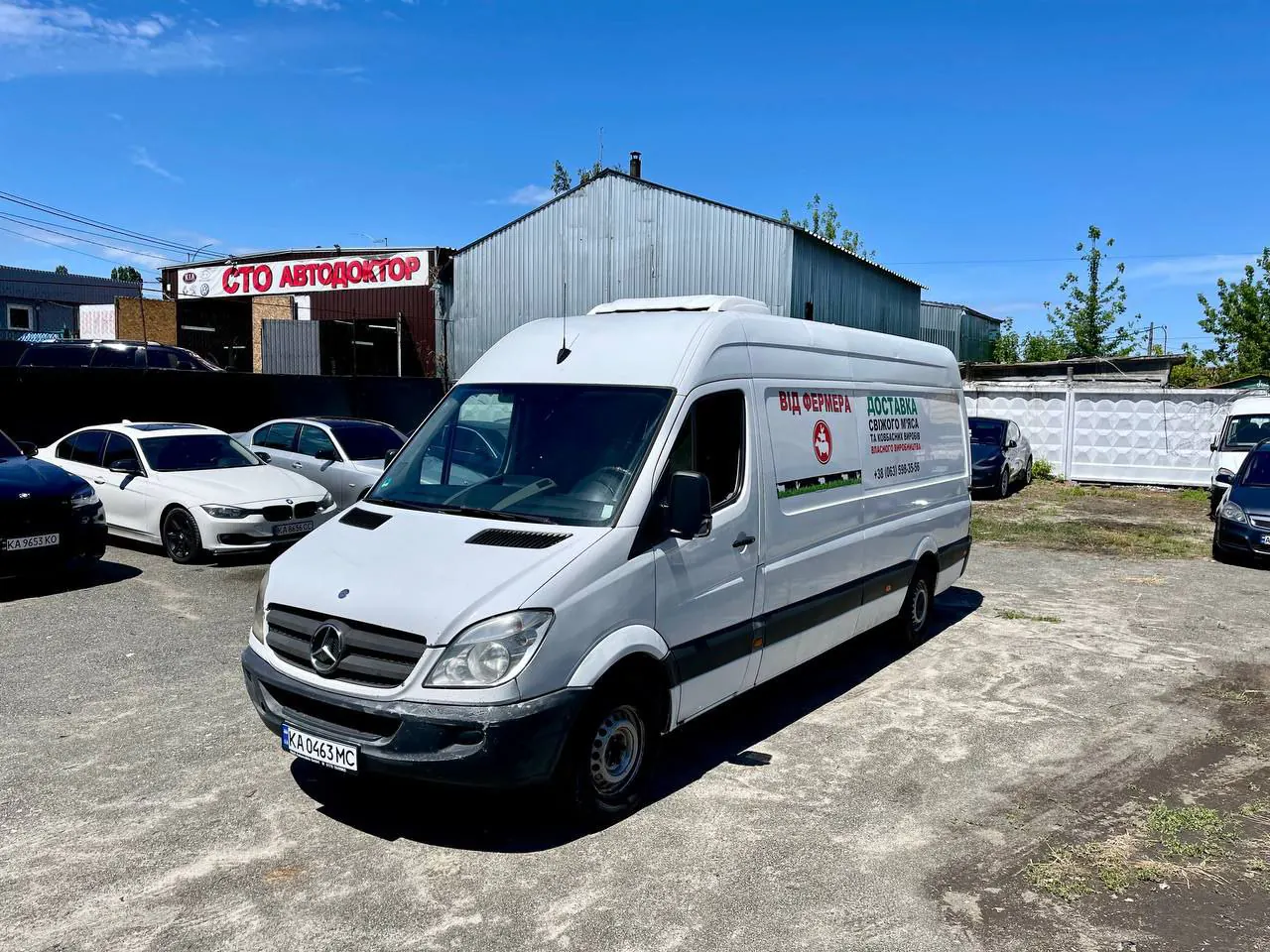 Mercedes-Benz Sprinter з парку оренди KTrans