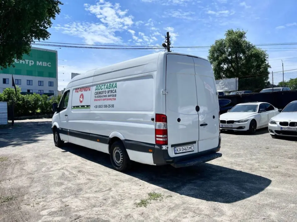 Mercedes-Benz Sprinter з парку оренди KTrans
