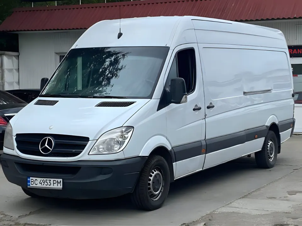 Mercedes-Benz Sprinter з парку оренди KTrans