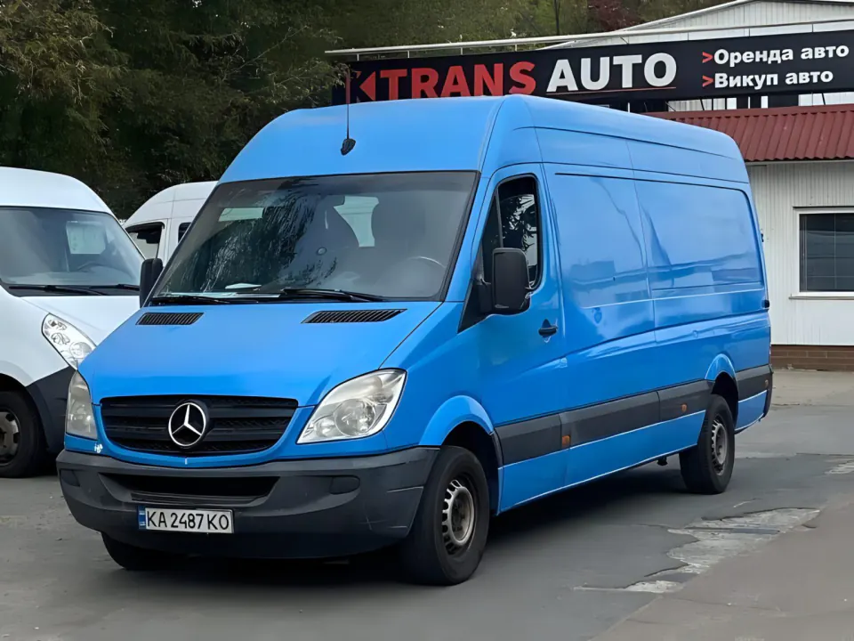 Mercedes-Benz Sprinter з парку оренди KTrans