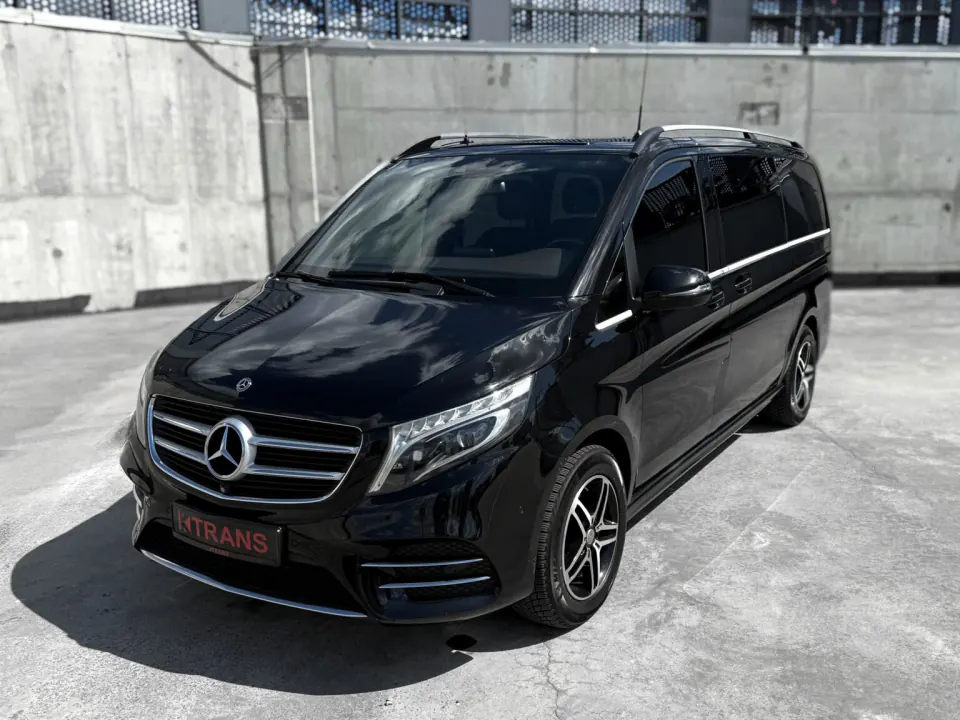 Mercedes-Benz V-250 2018 з парку оренди KTrans