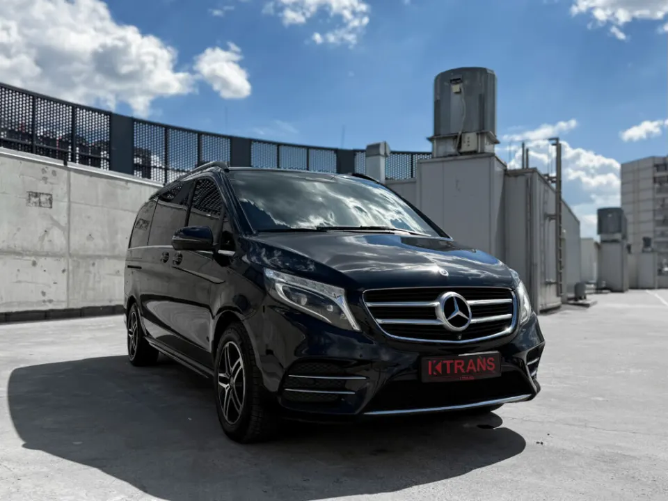 Mercedes-Benz V-250 2018 з парку оренди KTrans