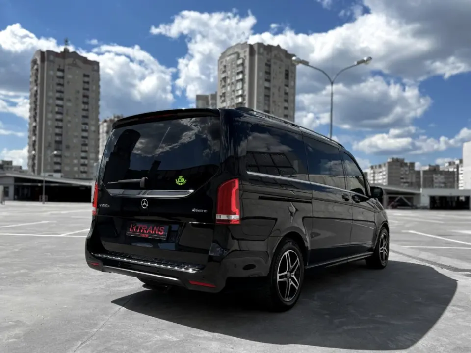 Mercedes-Benz V-250 2018 з парку оренди KTrans