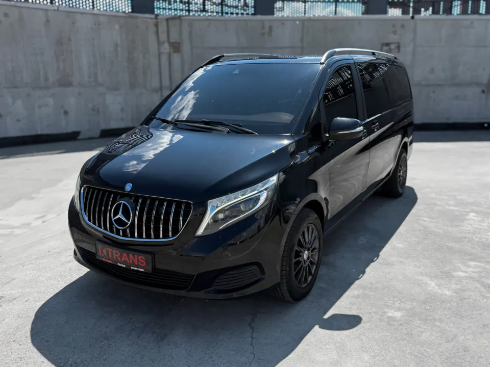 Mercedes-Benz V-250 2014 з парку оренди KTrans