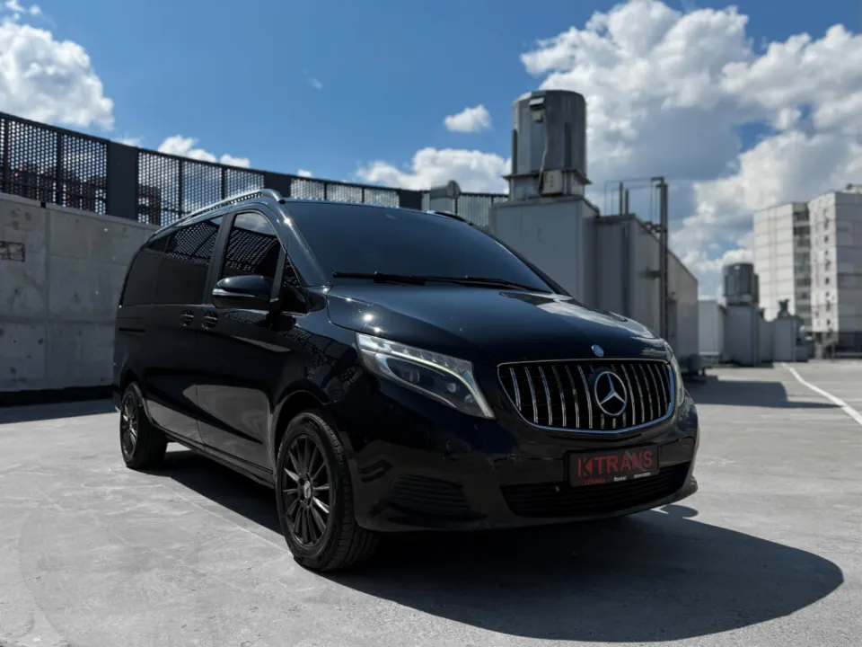Mercedes-Benz V-250 2014 з парку оренди KTrans