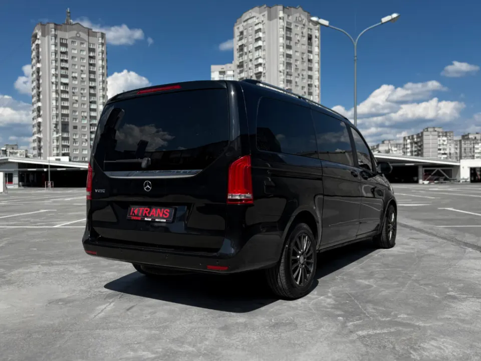 Mercedes-Benz V-250 2014 з парку оренди KTrans
