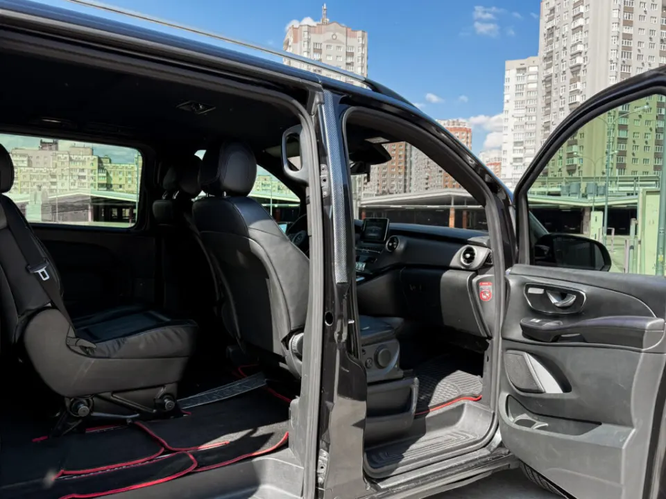 Mercedes-Benz V-250 2014 з парку оренди KTrans
