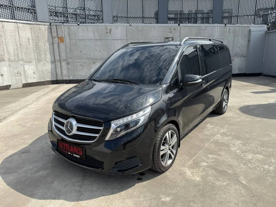 Mercedes-Benz V-250d 2016 з парку оренди KTrans