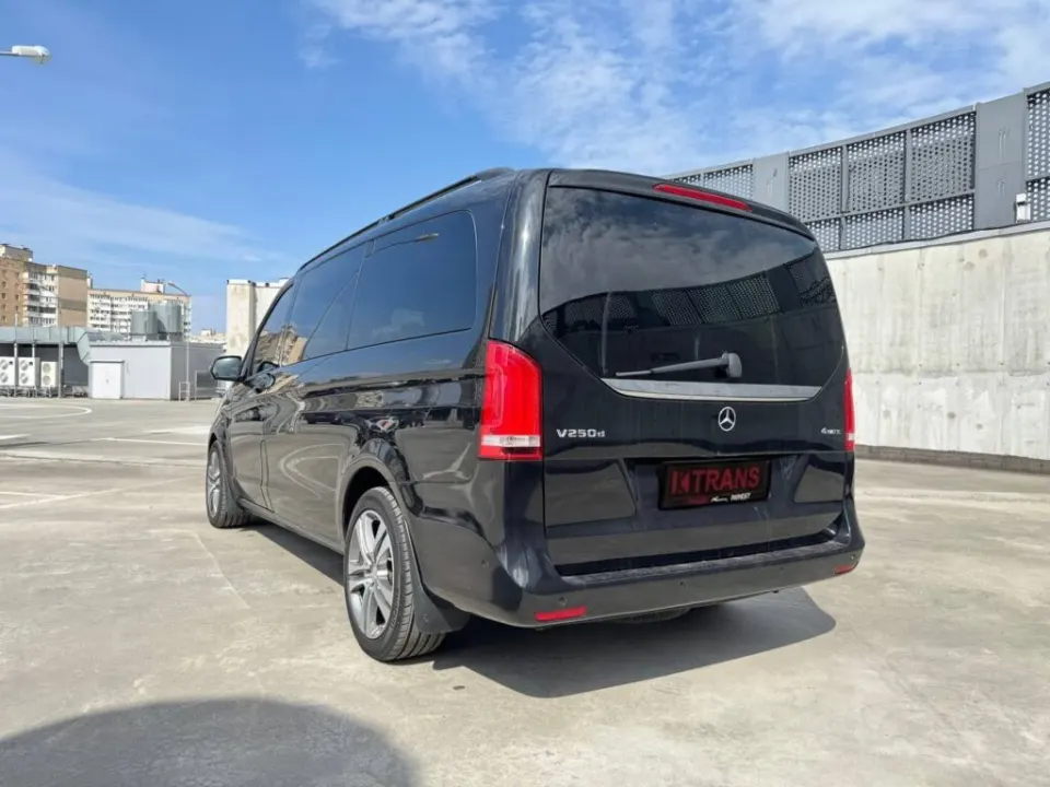 Mercedes-Benz V-250d 2016 з парку оренди KTrans