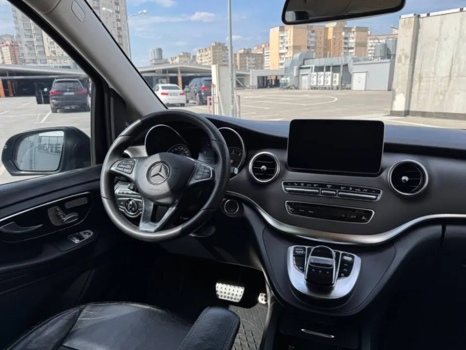 Mercedes-Benz V-250d 2016 з парку оренди KTrans