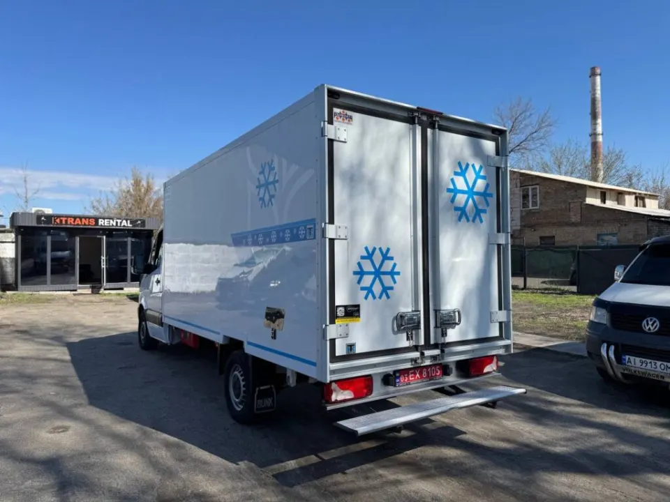 Mercedes-Benz Sprinter з парку оренди KTrans
