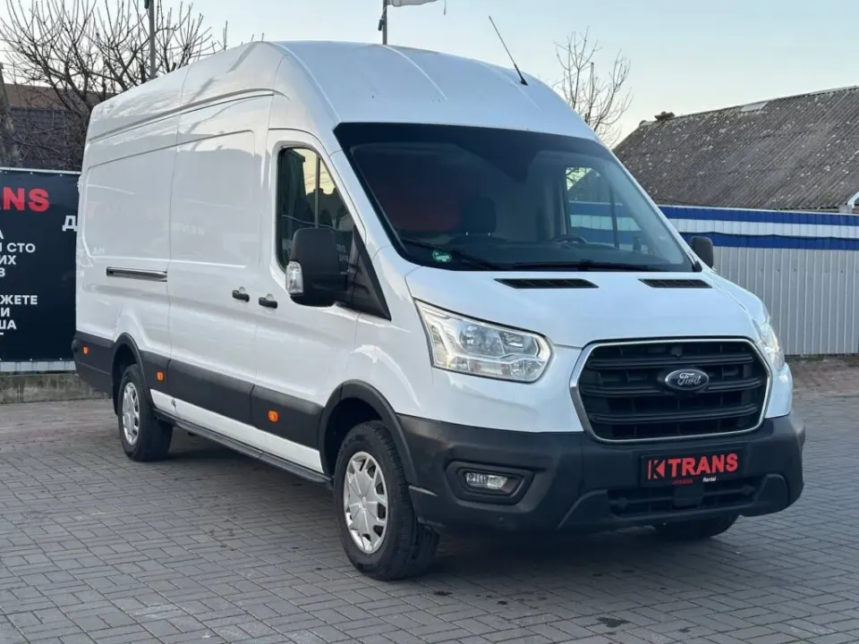 Ford Transit 2019 з парку оренди KTrans